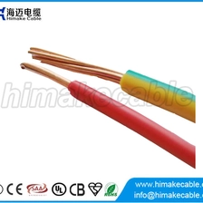 China Vlamvertragende Single core geïsoleerd elektrische draad 450/750V fabrikant