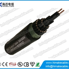 porcelana Cable de control aislado PVC ignífugo 450/750V fabricante
