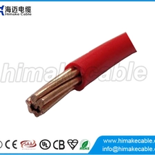 Cina Ritardante di fiamma unipolari in PVC ha isolato il cavo di filo elettrico 300/500V 450/750V produttore
