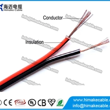 Chine Figure8 parallèle flexible câble 300/300V fabricant