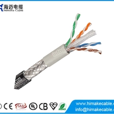 Китай Хорошее качество SFTP Cat6 кабель BC проводник пройти испытание Fluke сделано в Китае производителя