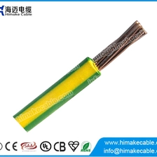 Китай Зеленый желтый провод заземления Ho7V-U IEC60227 кабель производителя