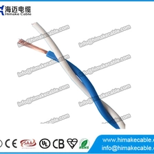 Chine LSZH isolé le Flexible torsadée fil/câble électrique 300/300V (corde torsadée souple) fabricant