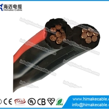 China PVC antenne kabel parallelle Webbed figuur 8 kabel 0.6/1KV fabrikant