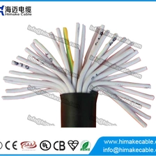 China PVC geïsoleerd controle 450/750V 0.6/1KV kabel fabrikant