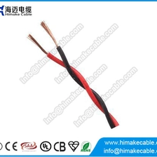 Chine Twisted électrique fil/câble souple isolé en PVC 300/300V (corde torsadée souple) fabricant