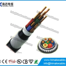 China PVC Steel Wire Armored bedieningskabel 450/750V 0.6/1KV geïsoleerd fabrikant