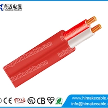 China Red flat or circular fire alarm cable 250V/250V fabrikant