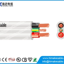 China Stabilisatie-en associatieovereenkomst gecertificeerd platte TPS elektrische kabel 450/750V fabrikant