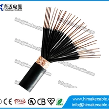China Afgeschermde PVC geïsoleerd controle 450/750V 0.6/1KV kabel fabrikant