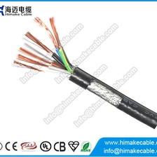 Chine Isolé en PVC blindé câble Flexible de commande 300/500V CY SY fabricant