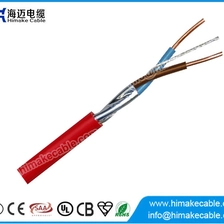 China Afgeschermde rode brand alarm kabel 250 250 v/v fabrikant