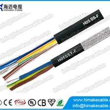 Китай Силиконовая резина изоляцией и оболочкой, гибкий кабель H05SS-F H05SST-F 300/500V производителя