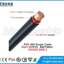 Cina Unipolari in PVC isolato e inguainata cavo SDI PVC 450/750V 0.6/1KV produttore