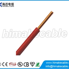 Cina Unipolari in PVC coibentato tinta rame filo elettrico 300/500V 450/750V produttore