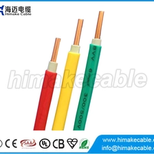 Cina Single-core isolato ed inguainato il cavo elettrico 300/500V 450/750V produttore