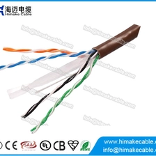 China UTP Cat6 kabel CCA BC dirigent fabrikant