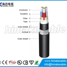 中国 交联聚乙烯绝缘和PO护套船用电力电缆 0.6/1KV 制造商