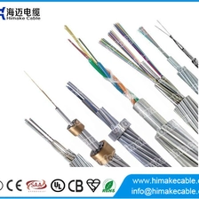 porcelana high quality aerial self-supporting OPGW cable fabricante