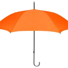 China 23Inch  Plastic Curved Handle  Colorful Fabric Stick Janpenses Advertising Umbrella Chinese factory manufacturer
