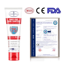 الصين 50ml Hand Sanitizer Wash Disinfectant  Gel Antibacterial Alcohol Hand Sanitizer Gel 75% Alcohol Gel الصانع