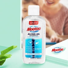 الصين 75% Alcohol Gel  Hand Sanitizer Gel Antibacterial Alcohol Hand Sanitizer Gel 100ml Wash Disinfectant factory OEM الصانع