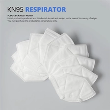 China Antivirenstaub recycelbar Heiße Verkäufe 50 Stück / Beutel kn95 Schutz recycelbare Gesichtsmasken Hersteller