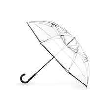 China China Hersteller Clear Transparent Dome-Rückschirm mit J-Griff Hersteller
