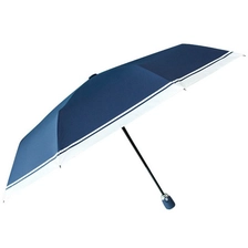 China China Wholesale Korea Naval Style Paraguas Automatische Faltung Windproof Sun und Regen Regenschirm Hersteller