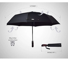 Chine Chine fabricant OEM parapluie pliant automatique résistant au vent fabricant