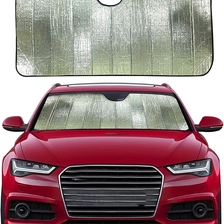Chiny Customized Logo Car Sunshade Truck SUV-Blocks UV Rays Folding Customized Car Sun Visor Protector Front Windshield Sun Shade producent
