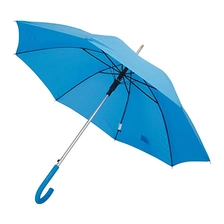 Chine Parapluie droit ouvert automatique adapté aux besoins du client d'impression de logo en aluminium d'axe en aluminium fabricant