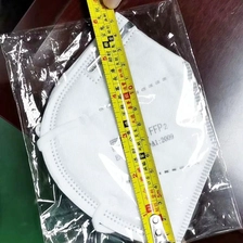 ประเทศจีน Fpp3 Ce Certified Ear 3D หน้ากากป้องกันไวรัสฝาครอบใบหน้าทิ้ง Kn95 ผู้ผลิต