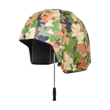 Chine Good Quality Funny Helmet Umbrella fabricant