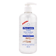 China Hand Sanitizer Gel Antibacterial Alcohol Hand Sanitizer Gel Wash Disinfectant 75% Alcohol Gel  500ml factory fabrikant