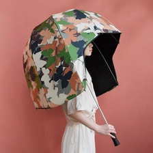 Chine Helmet Shaped Maximum Rain Protection umbrella fabricant