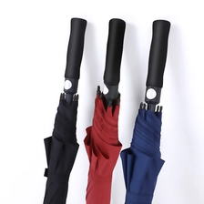 China Lotus 2022 Cheap Straight 27inch Golf Large Custom Logo Umbrella manufacturer