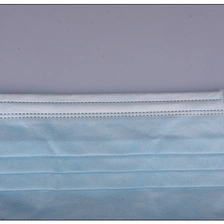 الصين حار بيع محبوكة يمكن التخلص منها 3ply الطبية الجراحية أقنعة الوجه مع شهادة CE الصانع