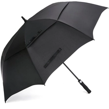 الصين Outdoor Big Size Golf Umbrella with Logo Prints الصانع