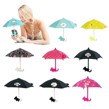 China Sun Shad Outdoor Anti-Glare Cell Phone umbrella fabrikant