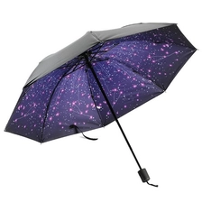 China Beliebter UV-Schutz 25 Zoll 3 Taschenschirm 10 Rippen Taschenschirm in perfekter Qualität Hersteller