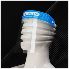 China Transparant PVC volgelaatsmasker vizieren antifog fabrikant