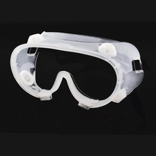China Transparente Schutzbrille Schutzbrille Spritzschutz Winddichte Arbeitssicherheitsbrille für die industrielle Forschung Radfahren Hersteller