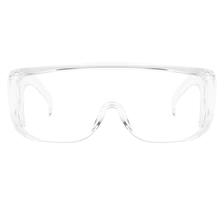 China Universelle Unisex-Schutzbrille für den Außenbereich Arbeitsschutzbrille mit Gummiband Hersteller