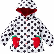 China Wholesale girls lovely flower hooded raincoat rain slope female treasure windbreaker raincoat Hersteller