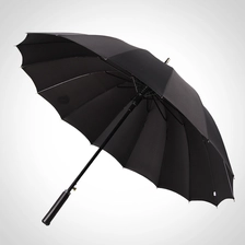 China unique large stick 24K  rib oem  golf  umbrella manufacturer