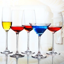 China 07 Colored Wine Glasses Cheap manufacturer