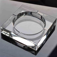 China Best helder glas asbakken groothandelaar fabrikant