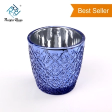 China CD019 New Design Top Quality Handmade Amethyst Candle Holder Manufacturer China manufacturer
