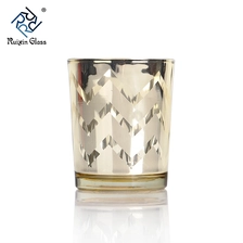 Çin CD029 Wholesale Glass Candle Holders Amazon üretici firma